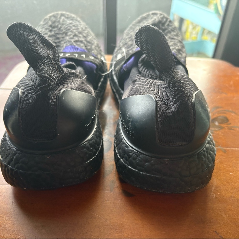 Adidas x Stella McCartney Ultraboost Slip On Knit Sneakers Gray Purple Size 9.5 - Picture 3 of 8